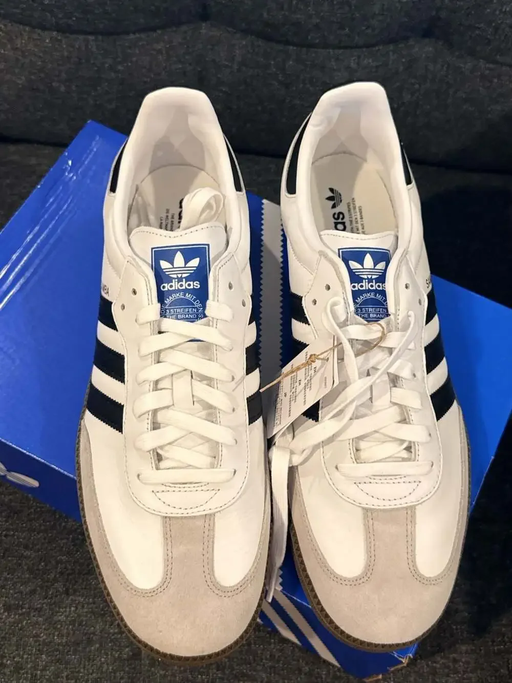 Adidas Samba OG Cloud White/Core Black Sneakers